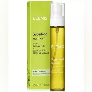 🥒✨ Elemis Superfood Multi Mist – 4-in-1 Facial Mist – 100 ml